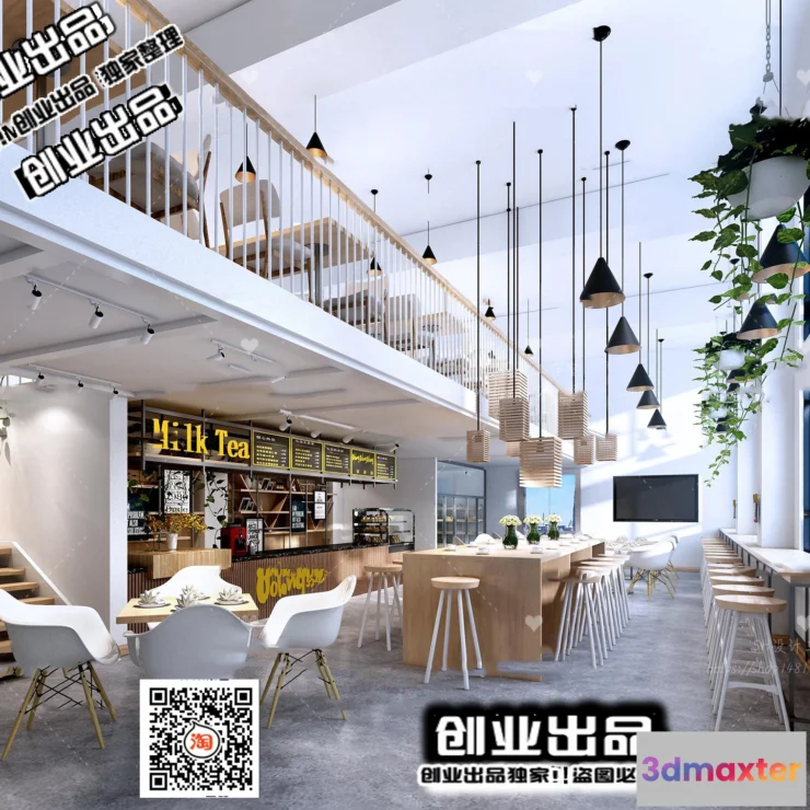 1122772 - FASTFOOD STORE - 3D SCENES - 0247