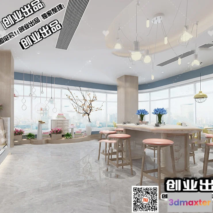 1122782 - FASTFOOD STORE - 3D SCENES - 0252