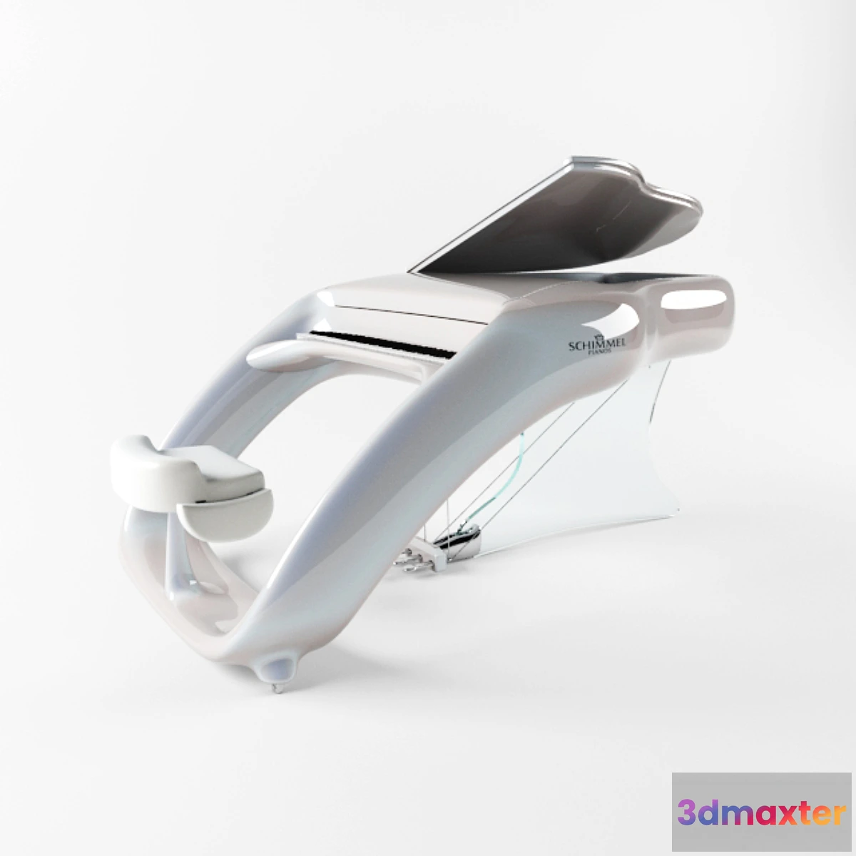 1271257 - Schimmel _ Colani “Pegasus” - No.2 3D Max