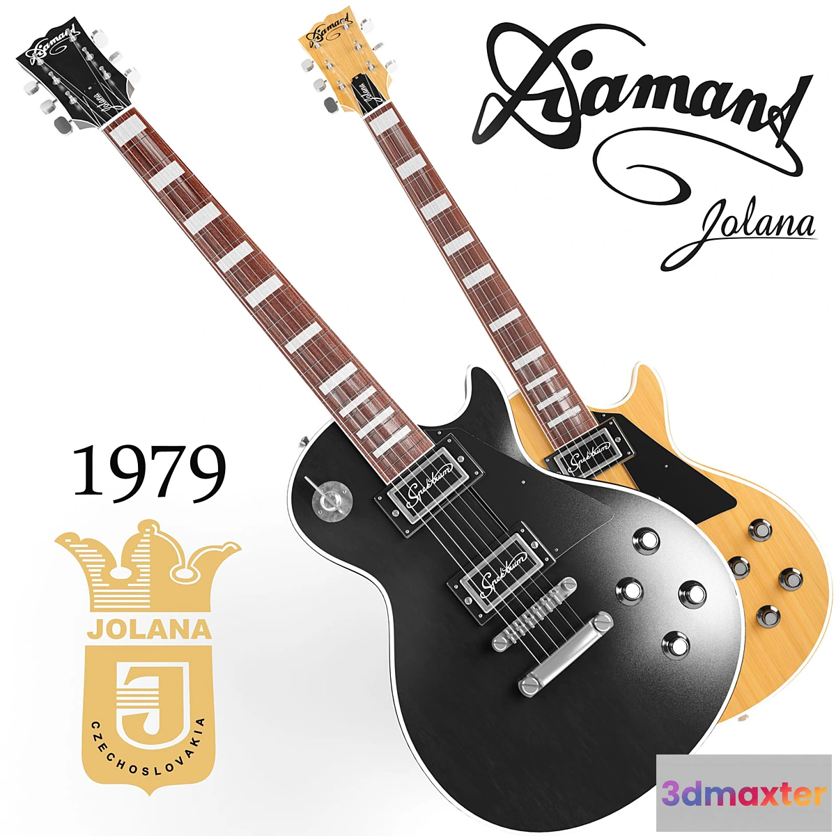 1271821 - Jolana Diamant 1979 3D Max