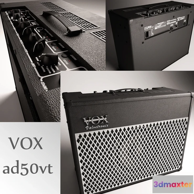 1272852 - vox ad50vt 3D Max