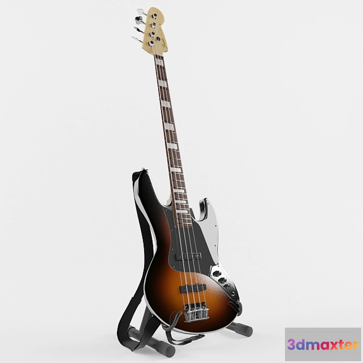 1272944 - fender jazz bass 3D Max