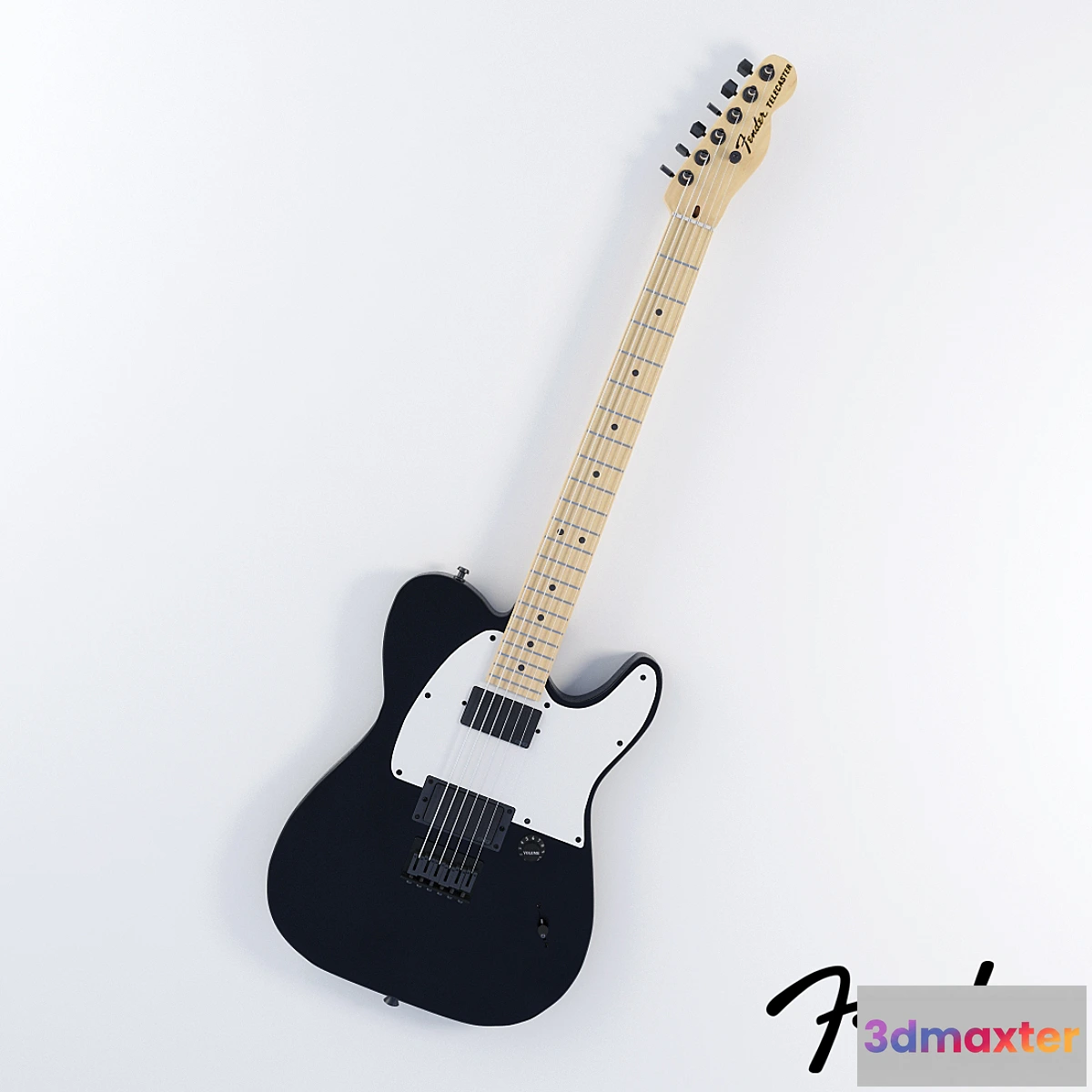 1274070 - Fender telecaster 3D Max