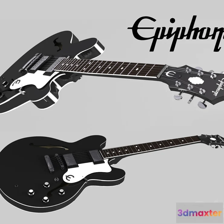 1277808 - Epiphone Dot 3D Max