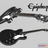 1283208 - Epiphone Dot - No.2 3D Max