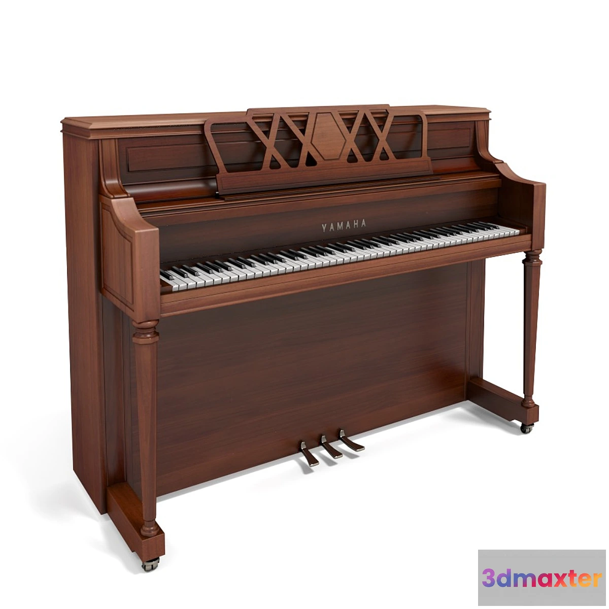 1285830 - Acoustic piano Yamaha M2 SM 3D Max