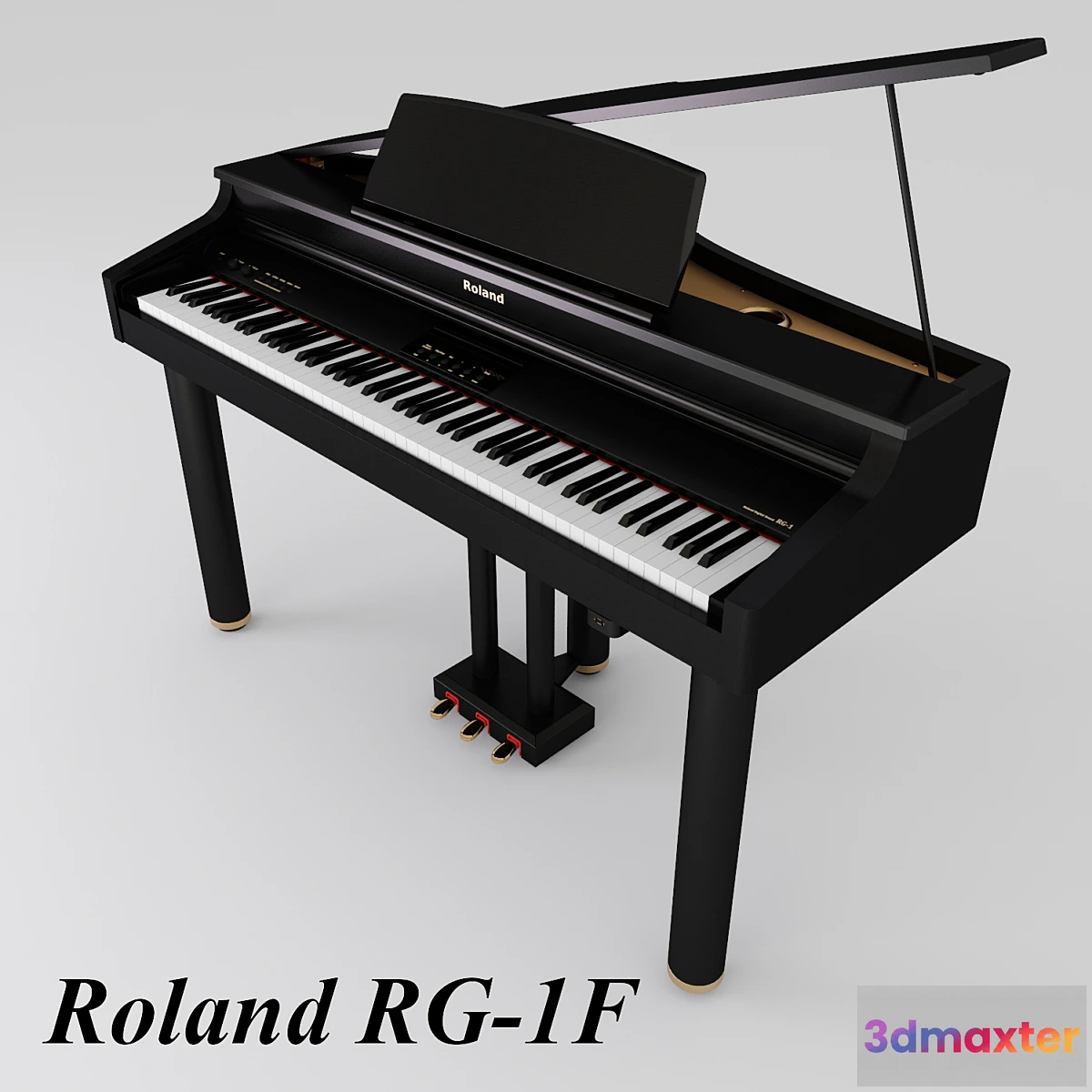 1286802 - Digital mini piano Roland RG-1F 3D Max