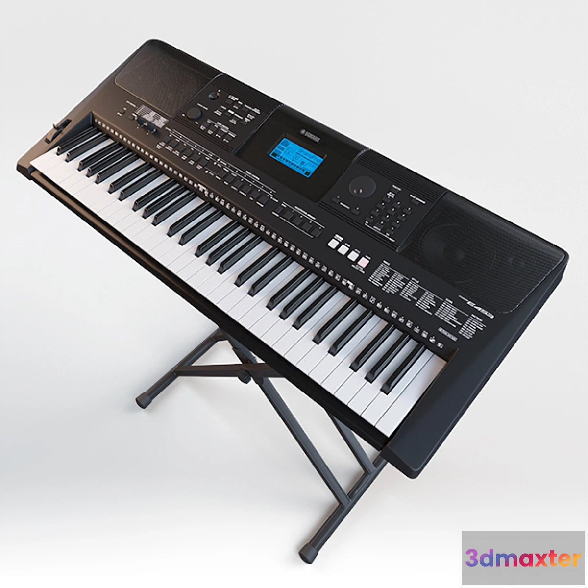 1287562 - Synthesizer Yamaha PSR-E453 3D Max
