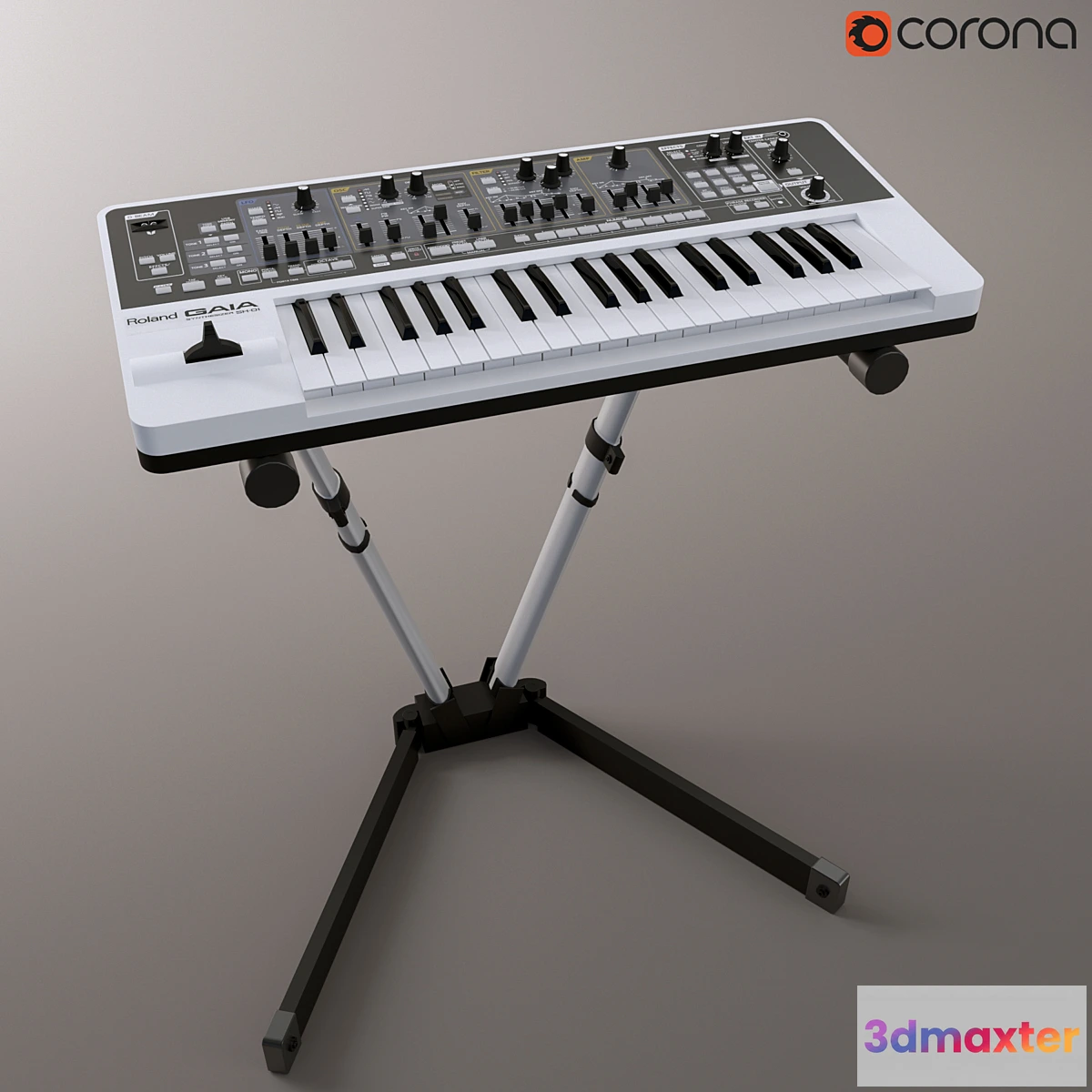 1288212 - Roland Gaia SH-01 3D Max