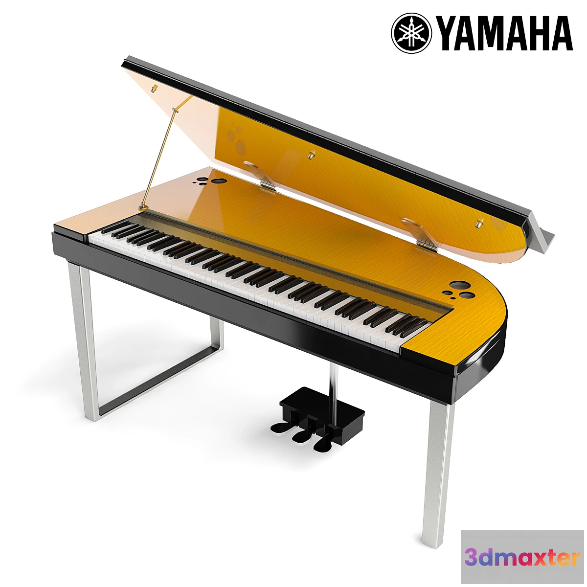 1289556 - Digital Piano Yamaha Modus H01 3D Max