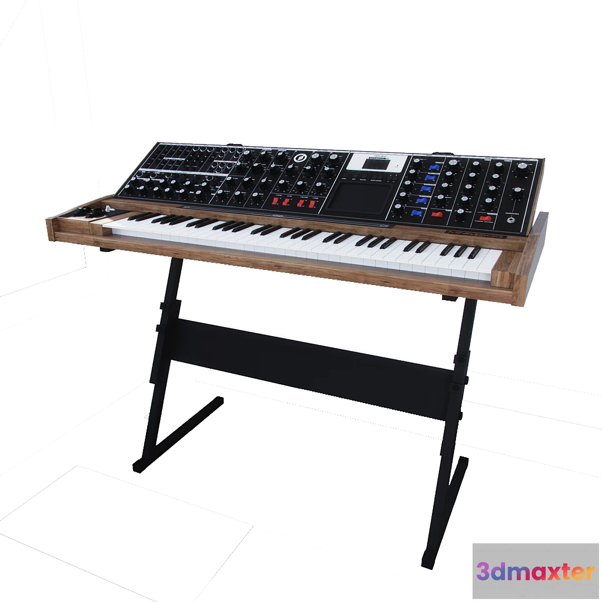 1291795 - Synthesizer Minimoog Voyager XL 3D Max