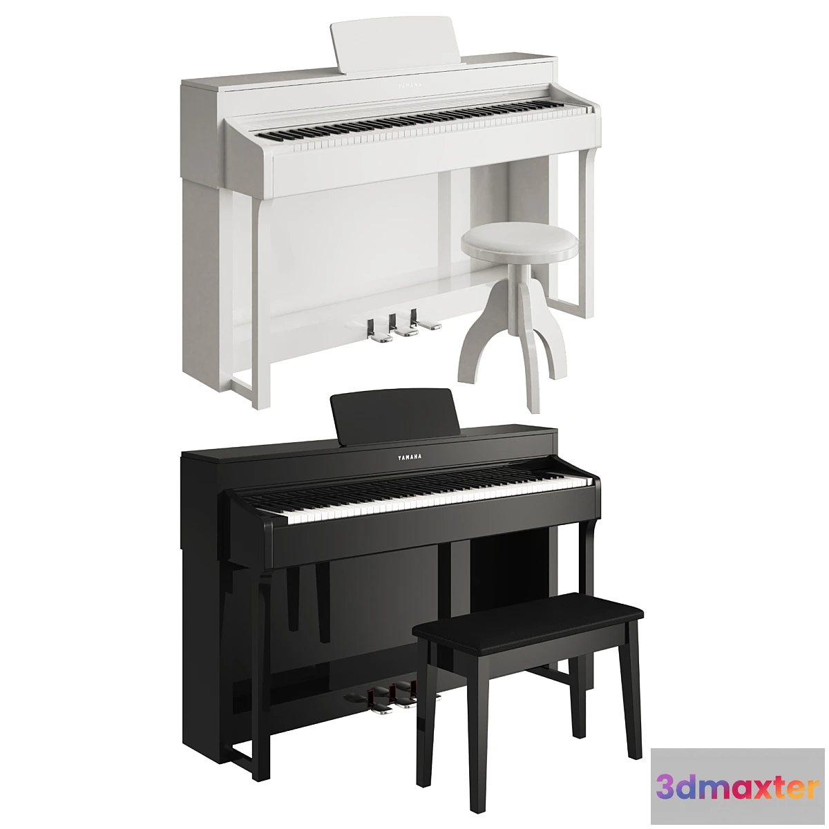 1320405 - Yamaha CLP-635 3D Max