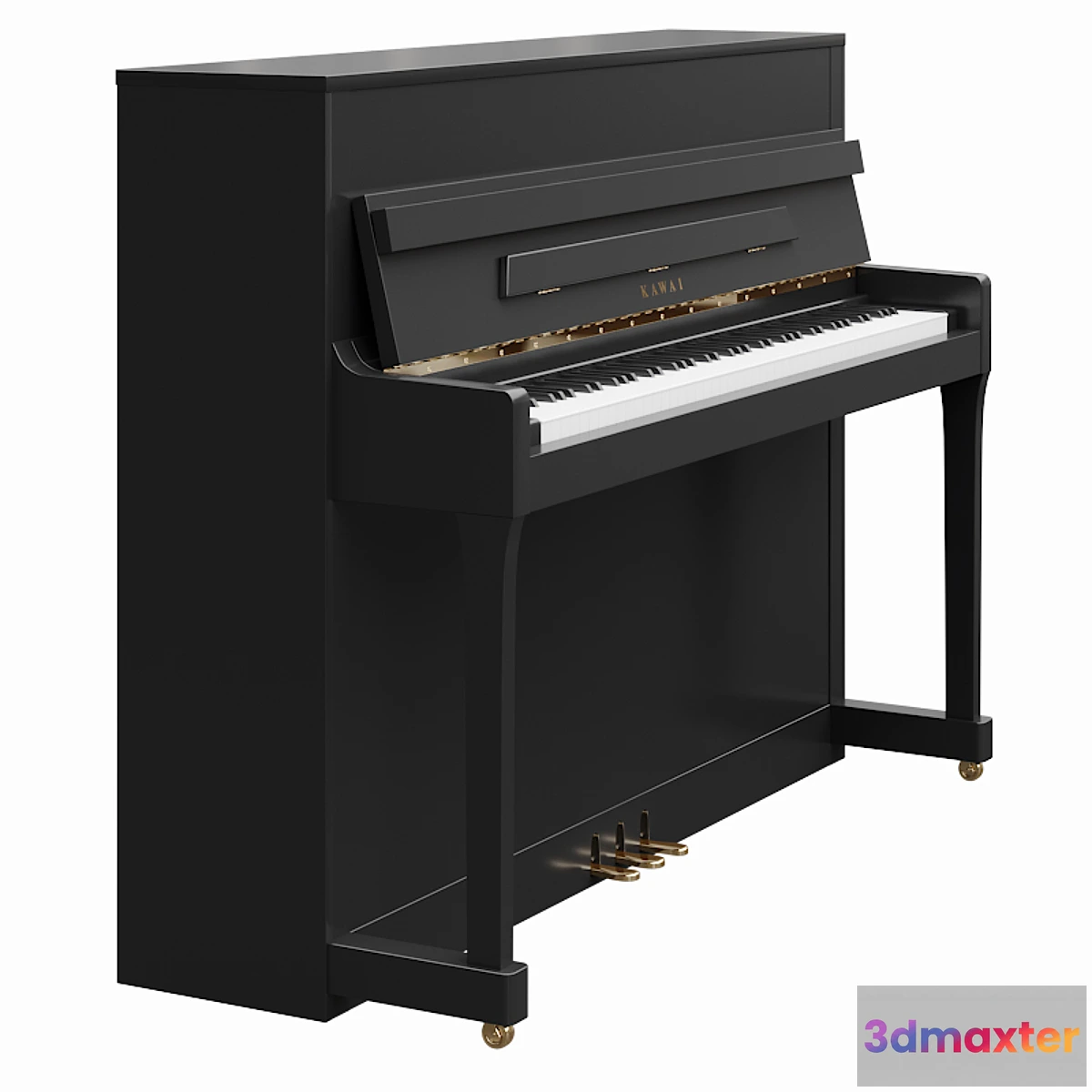 1320829 - Kawai K-200 EP Digital Piano 3D Max