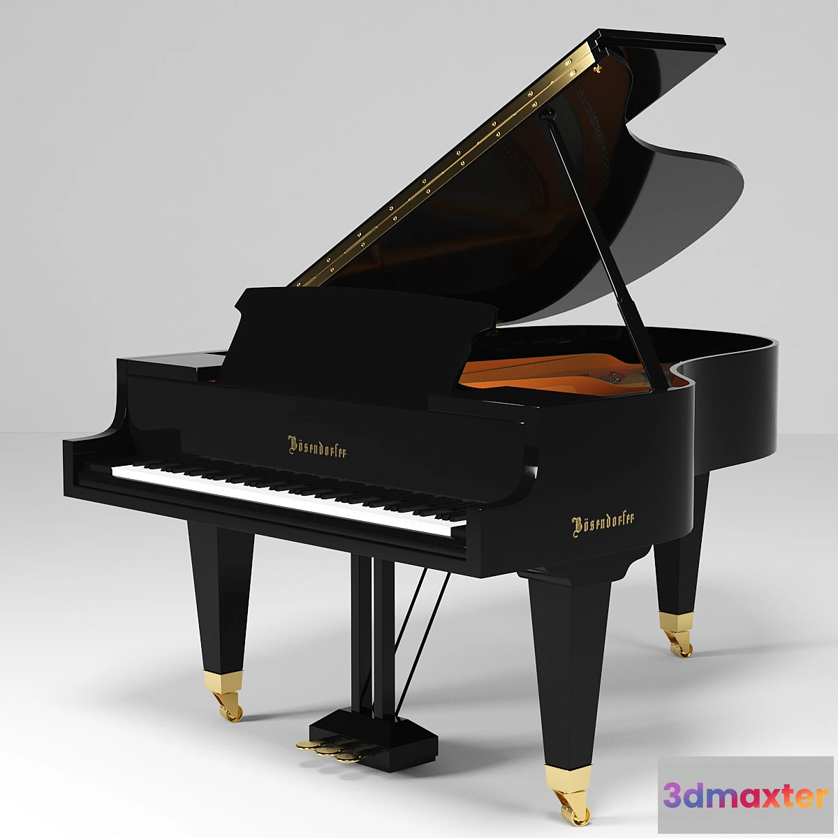1320948 - Bosendorfer Gran Piano 3D Max
