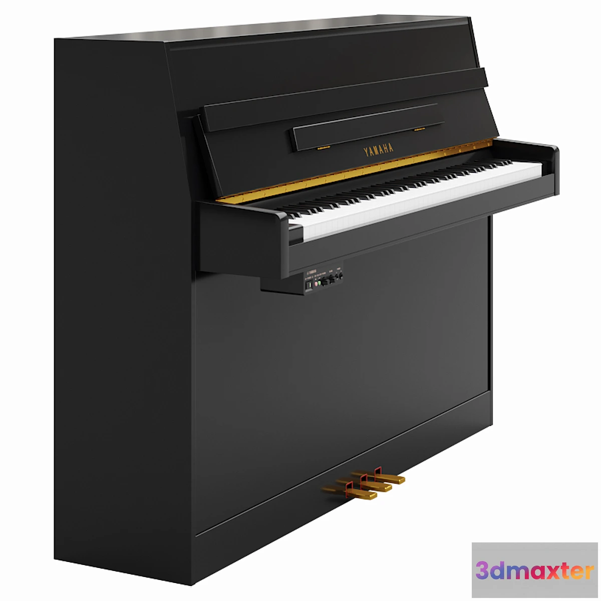 1322566 - Yamaha b1 SG2 PE Digital Piano 3D Max