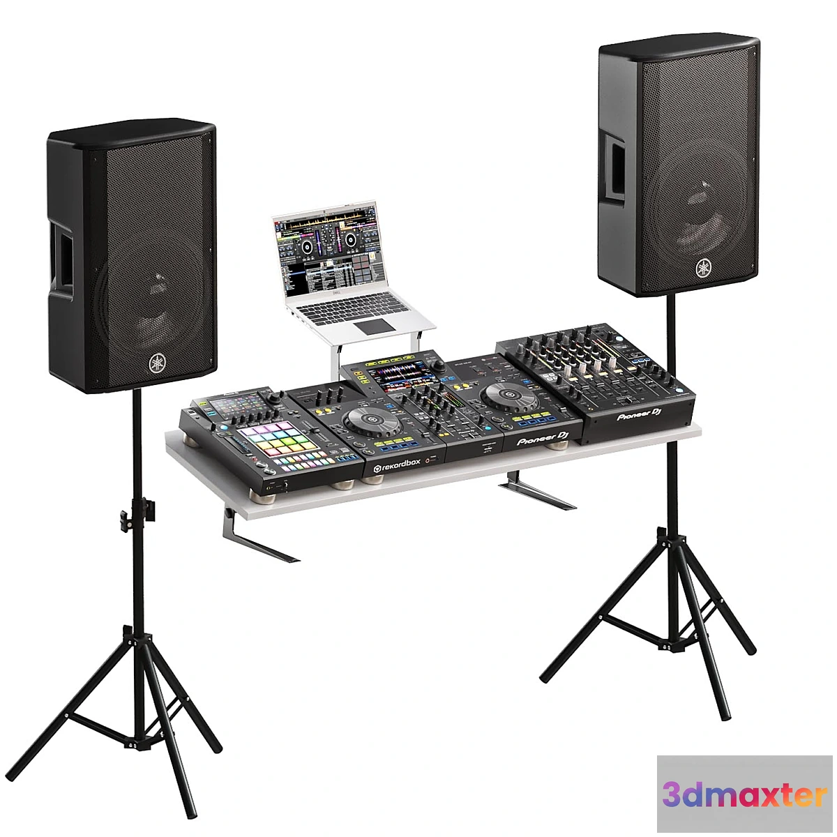 1332301 - PIONEER DJ - No.2 3D Max