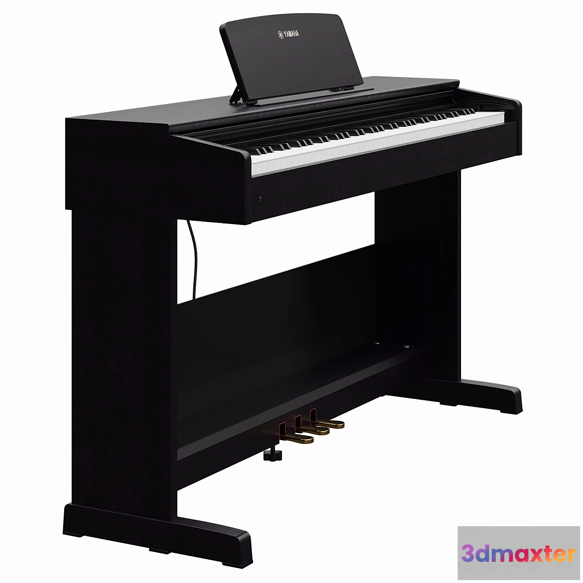 1338936 - Yamaha YDP 103 R Arius - No.2 3D Max