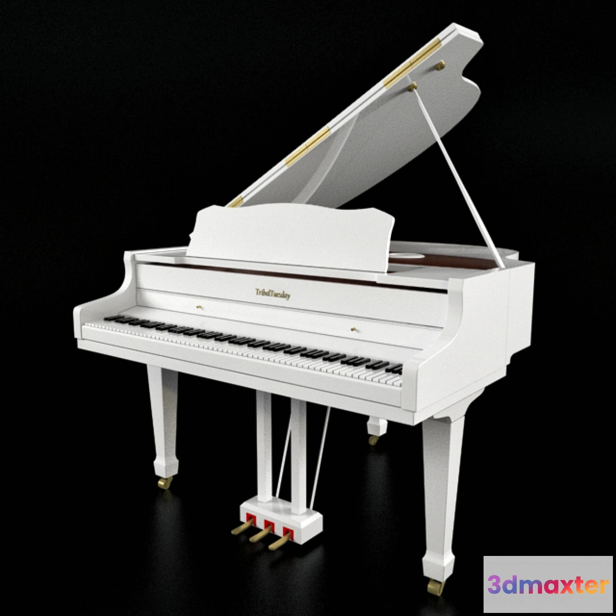 1343386 - Piano _ Piano 3D Max