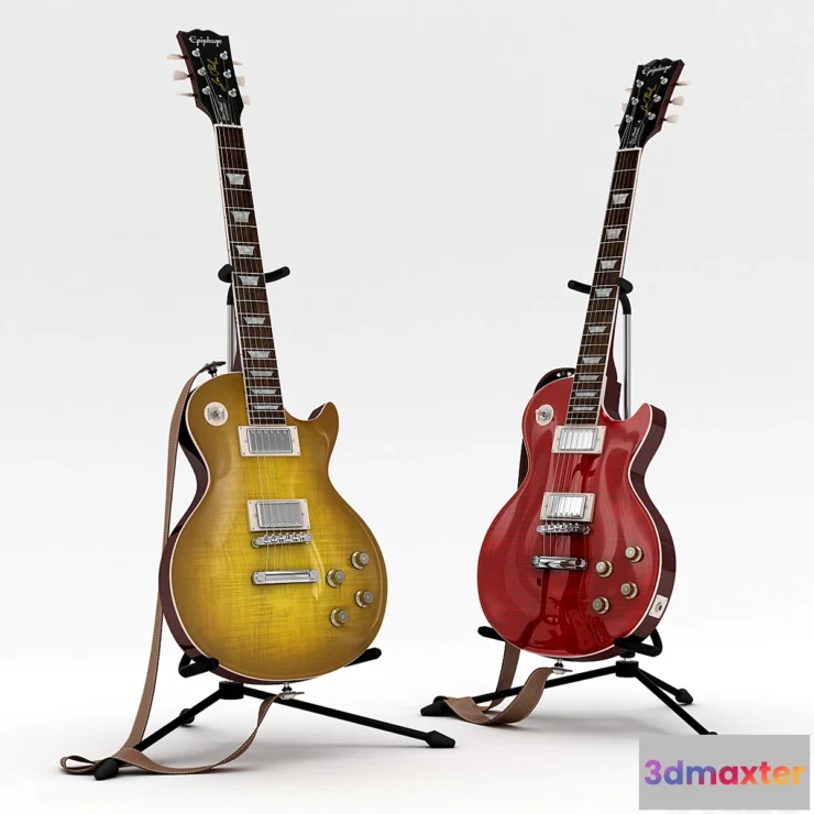 1344169 - Epiphone Les Paul Standard 3D Max