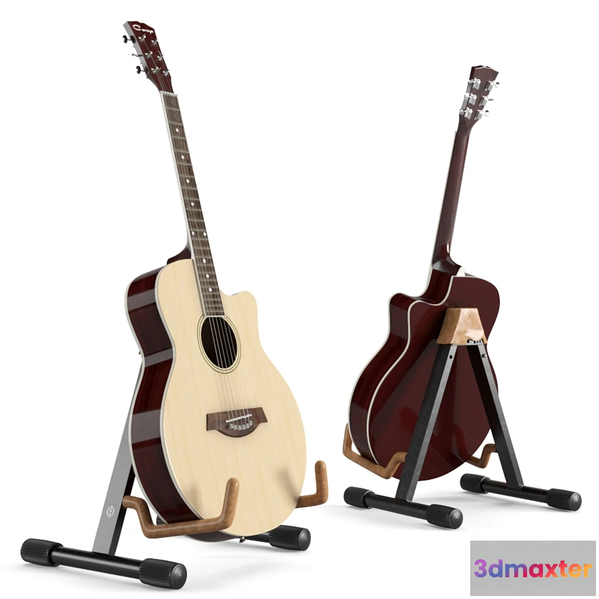 1346460 - Acoustic Guitar Caraya 3D Max