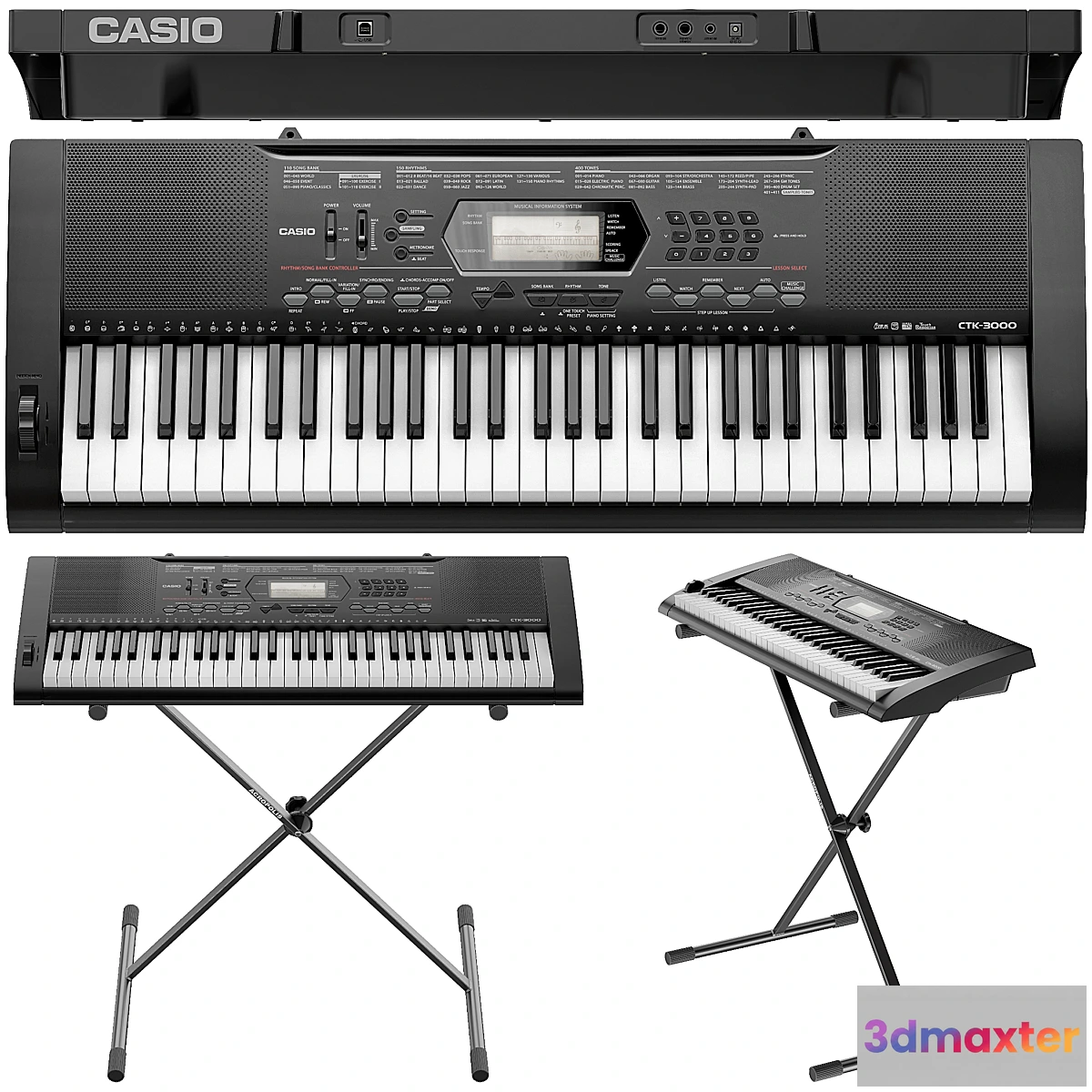 1416294 - Synthesizer 3D Max