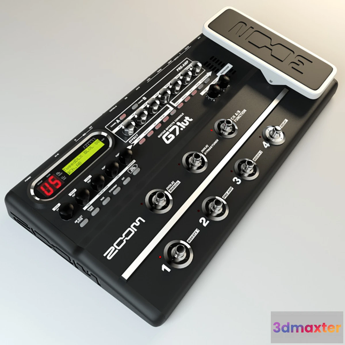 1421098 - zoom guitar synthesizer-g 7.1 ut 3D Max