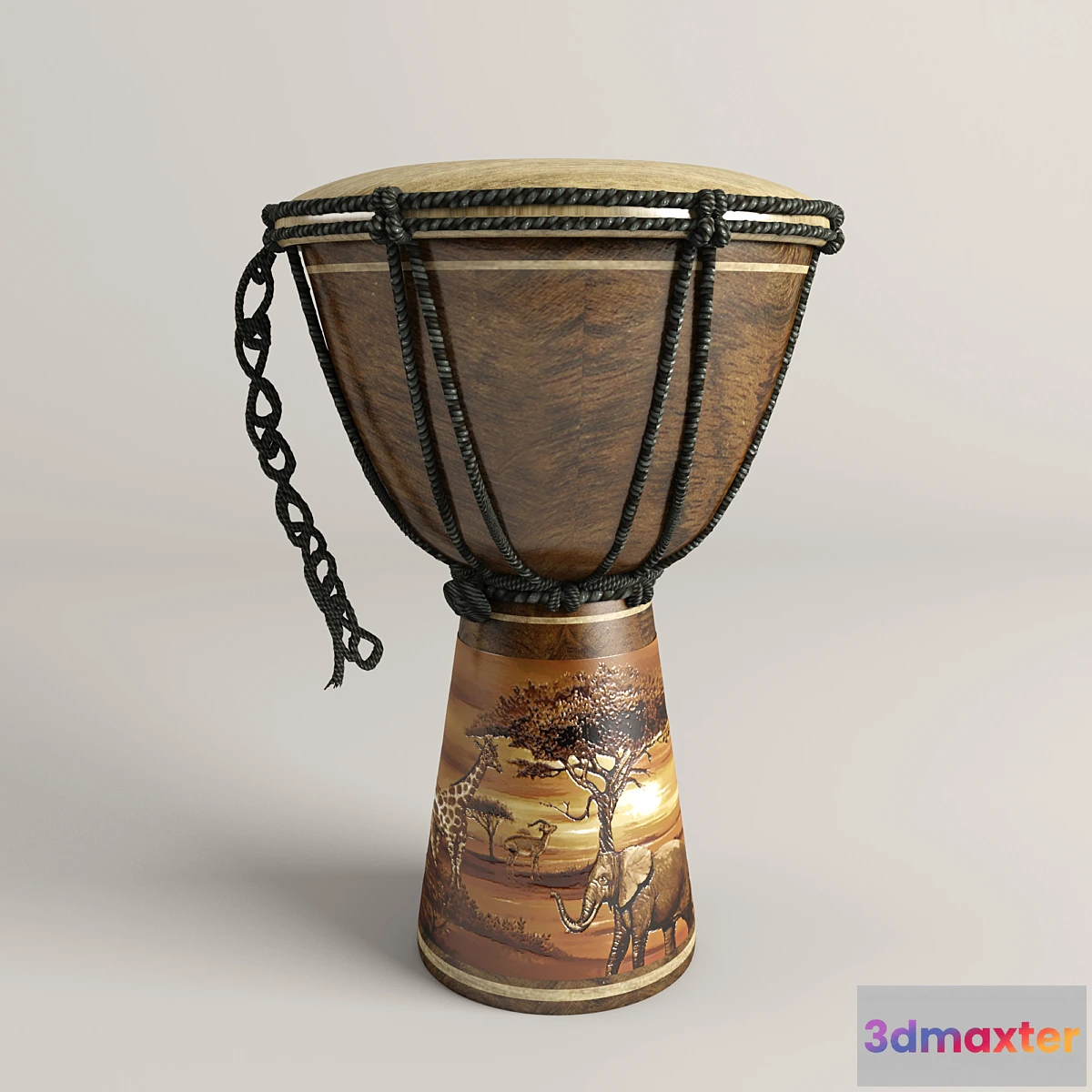 1424776 - Drum “Tam-Tam” 3D Max