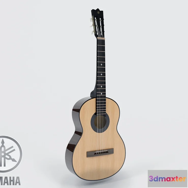 1452318 - Guitar Yamaha 3D Max