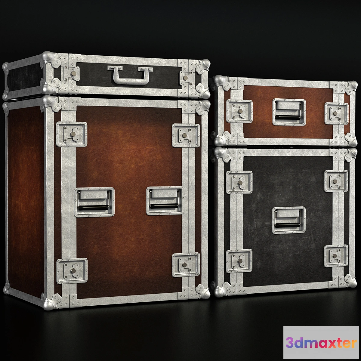 1459264 - Professional Flight Case Case _ Professional Stage Flight Case 3D Max