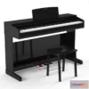570814 - Digital piano YAMAHA YDP-143 WH & B