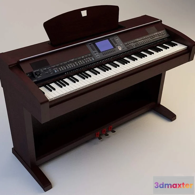 619867 - Piano YAMAHA’S CVP-503