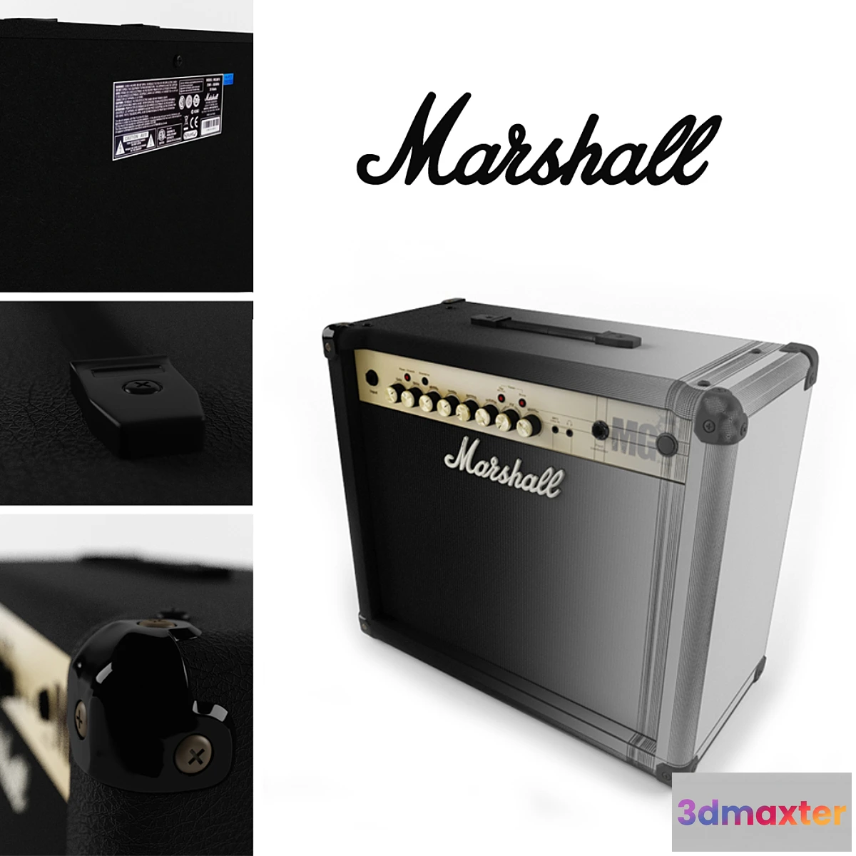 626357 - Combo Marshall MG30FX