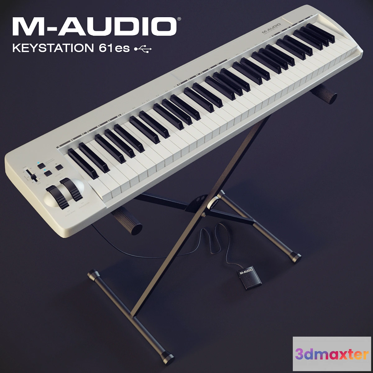 630967 - M-Aduio Keystation 61es