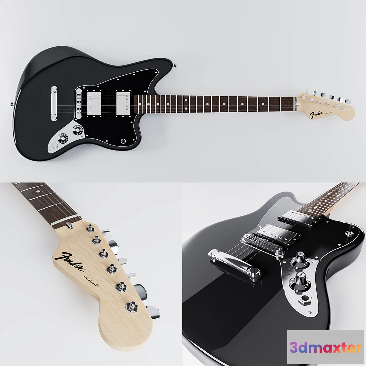 630971 - Fender Jaguar HH