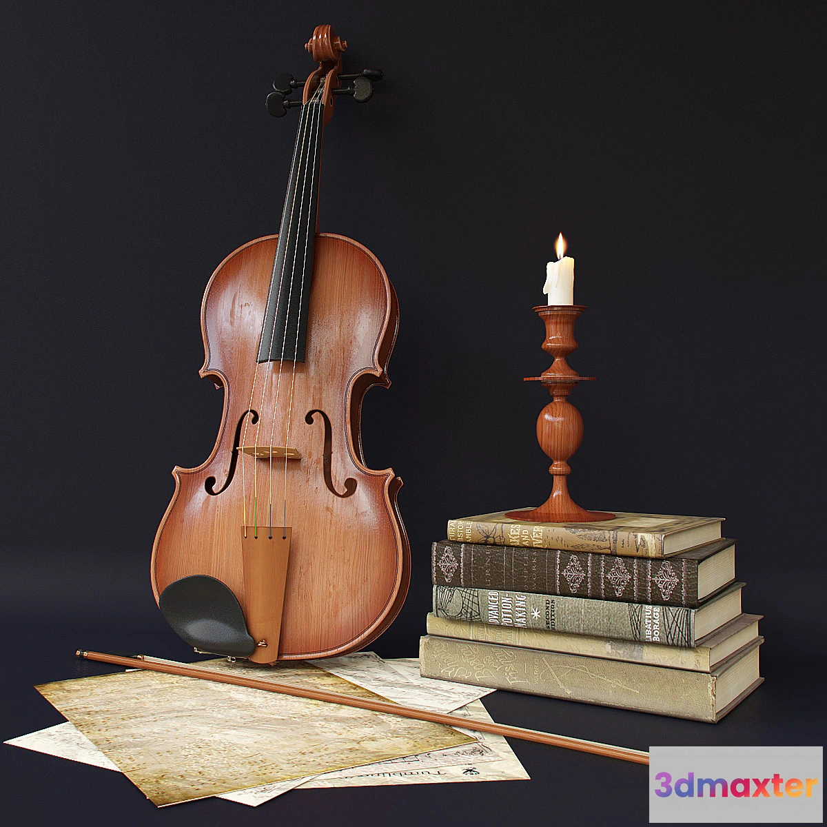 649219 - Decorative set of “Violin”