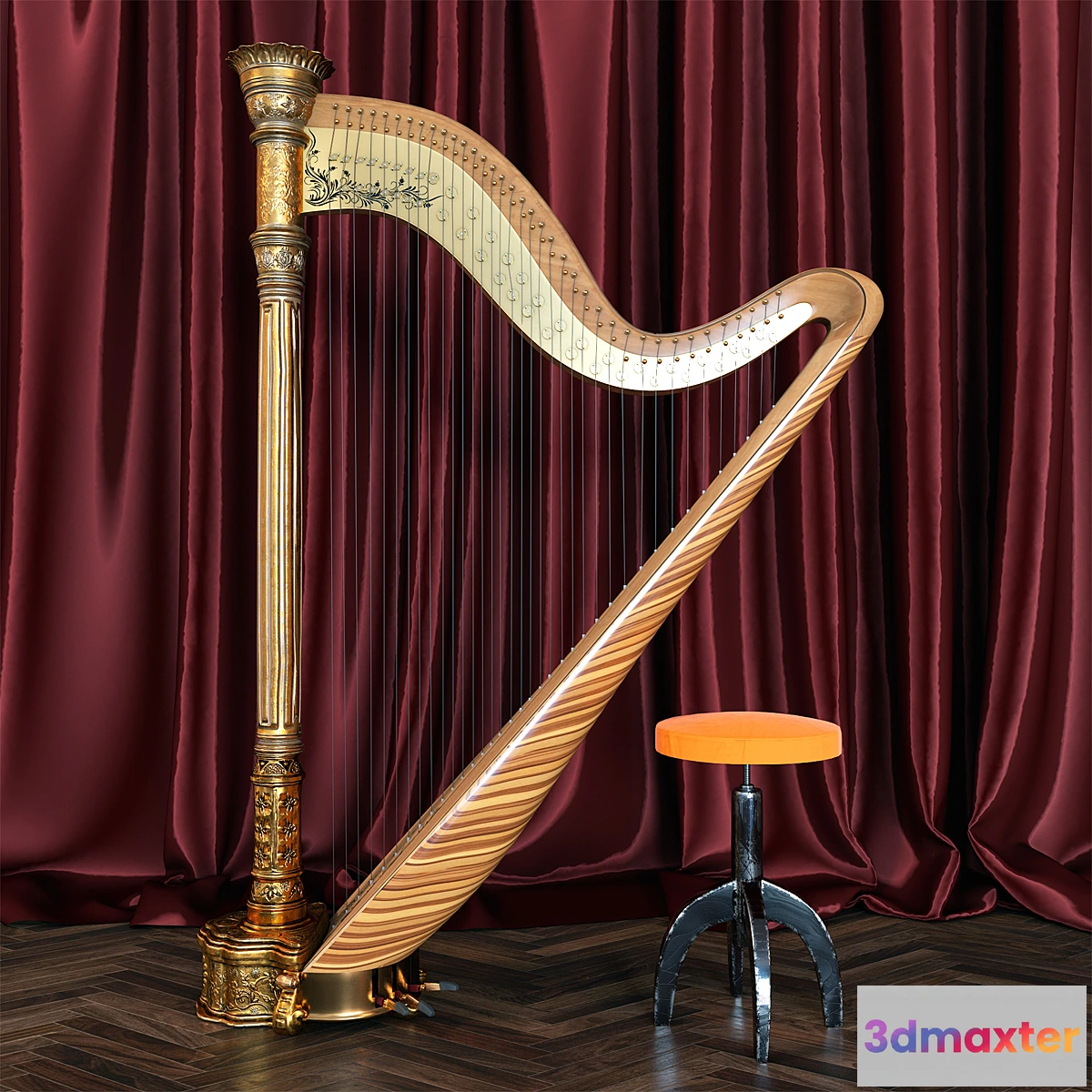 649227 - Harp contest
