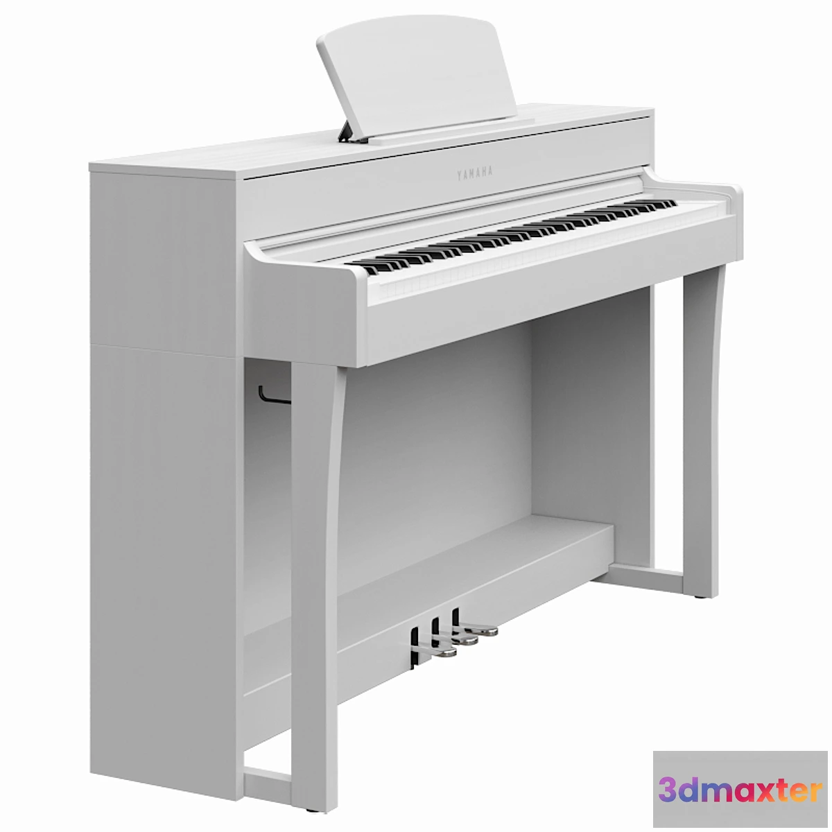 653735 - Yamaha CLP-635 WH