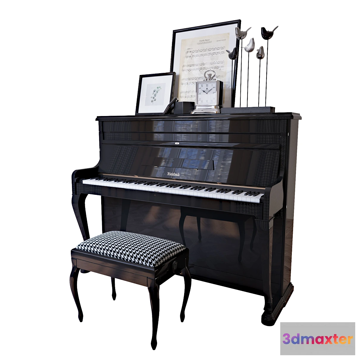 653739 - The piano “Weinbach - No.2