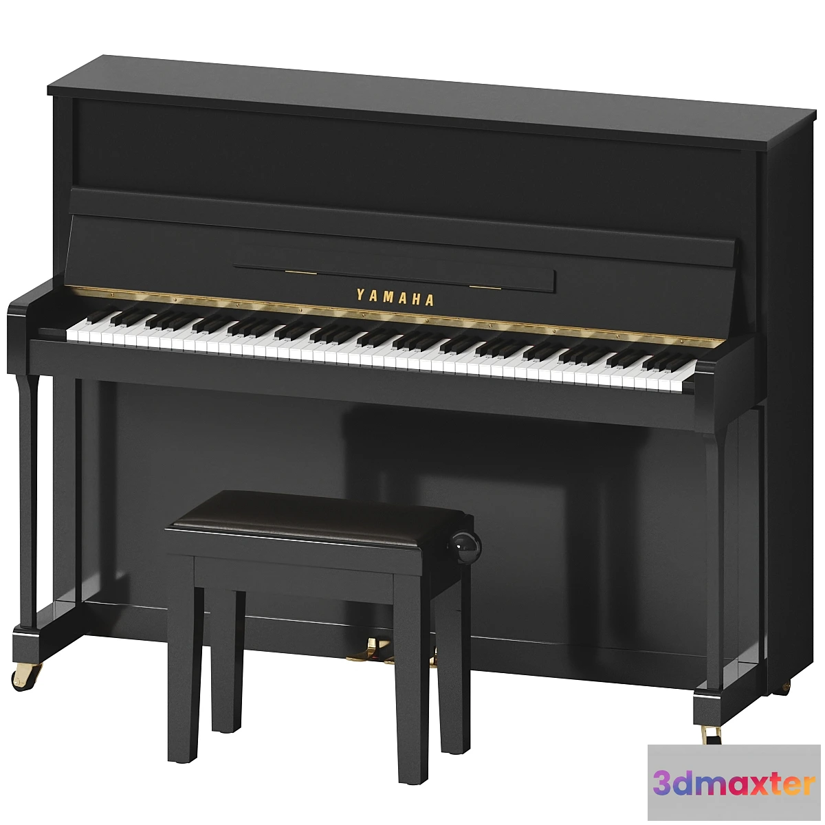 682726 - Yamaha b2 PE piano with bench
