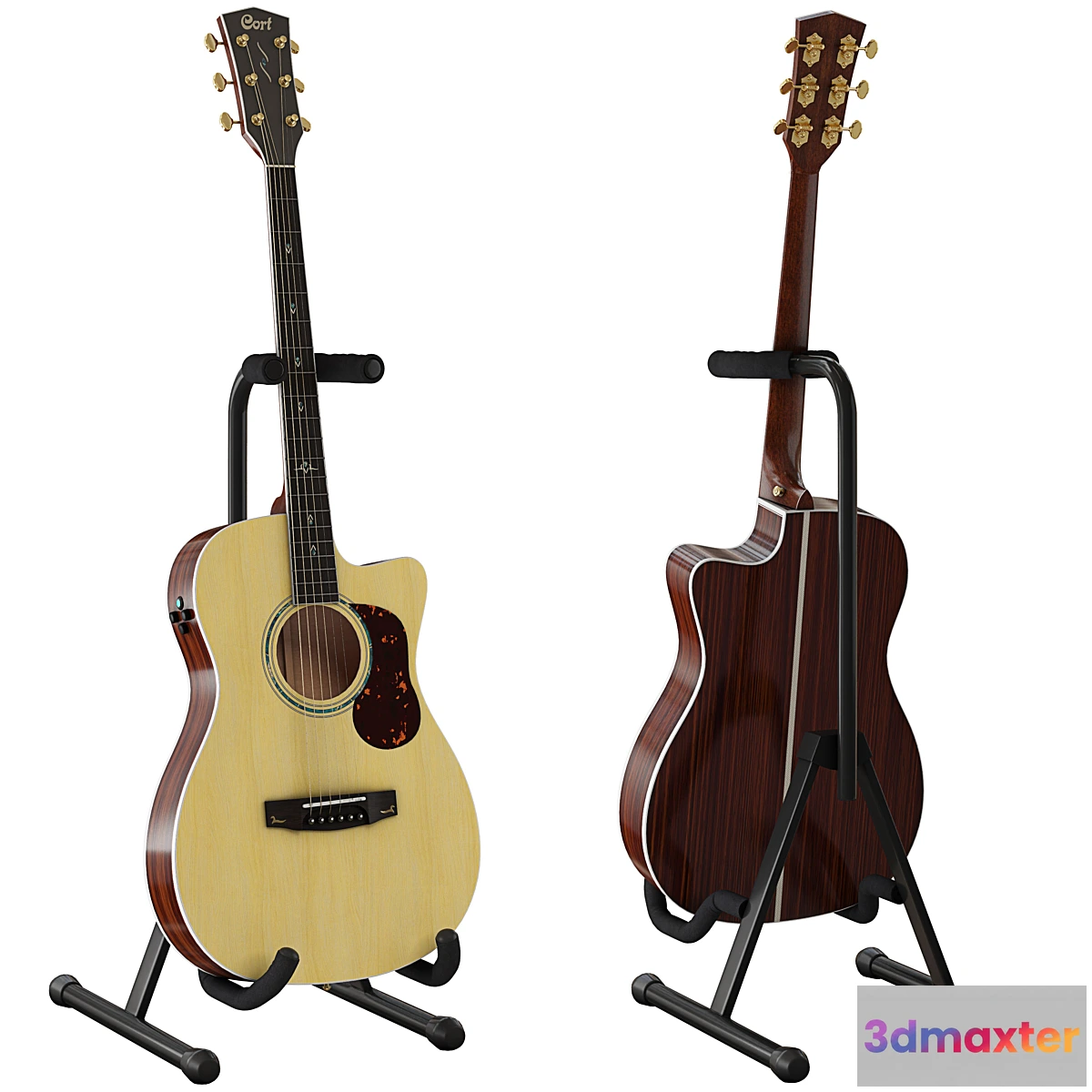 706956 - Acoustic Guitar Cort OC8 Natural