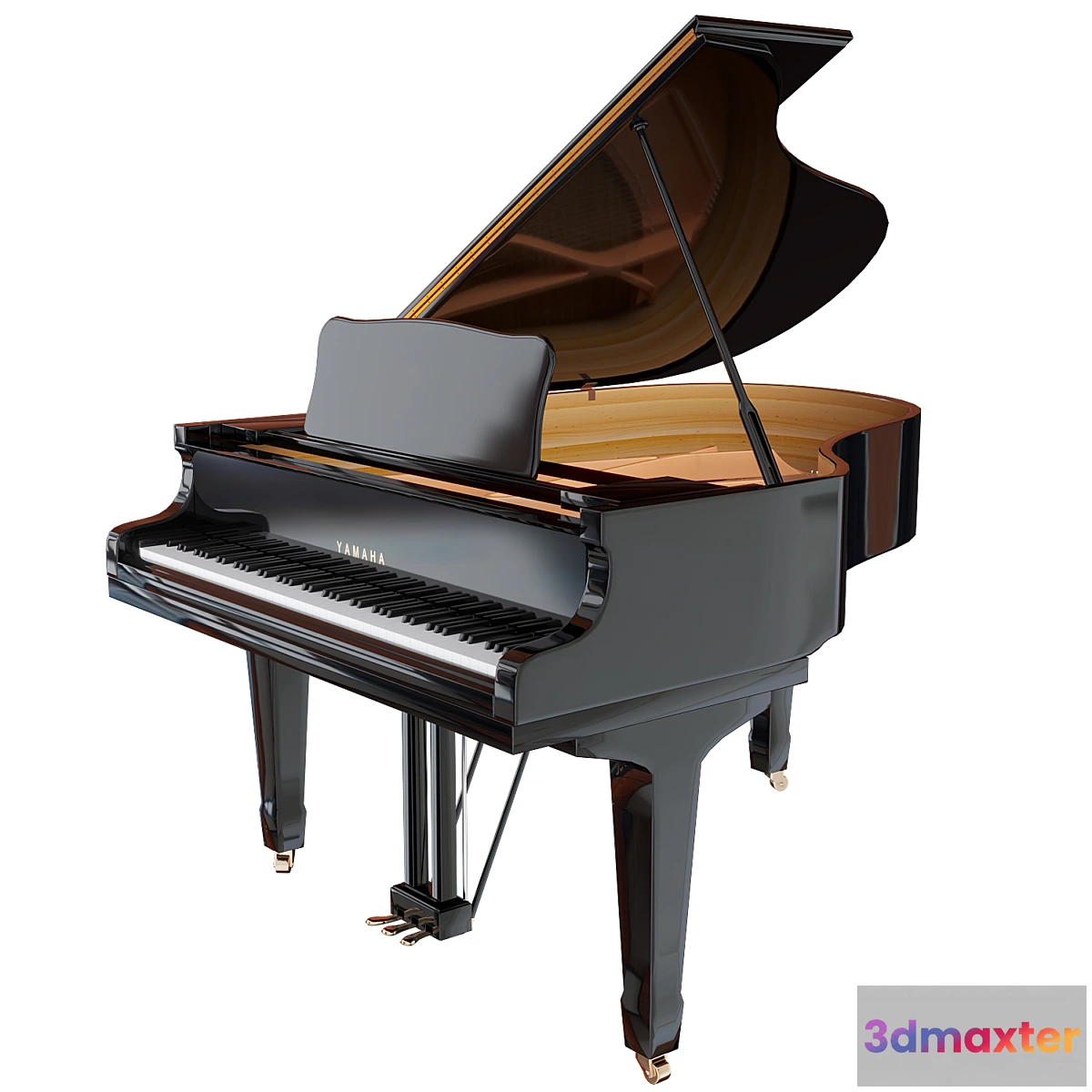 706962 - Yamaha C3 acoustic grand piano
