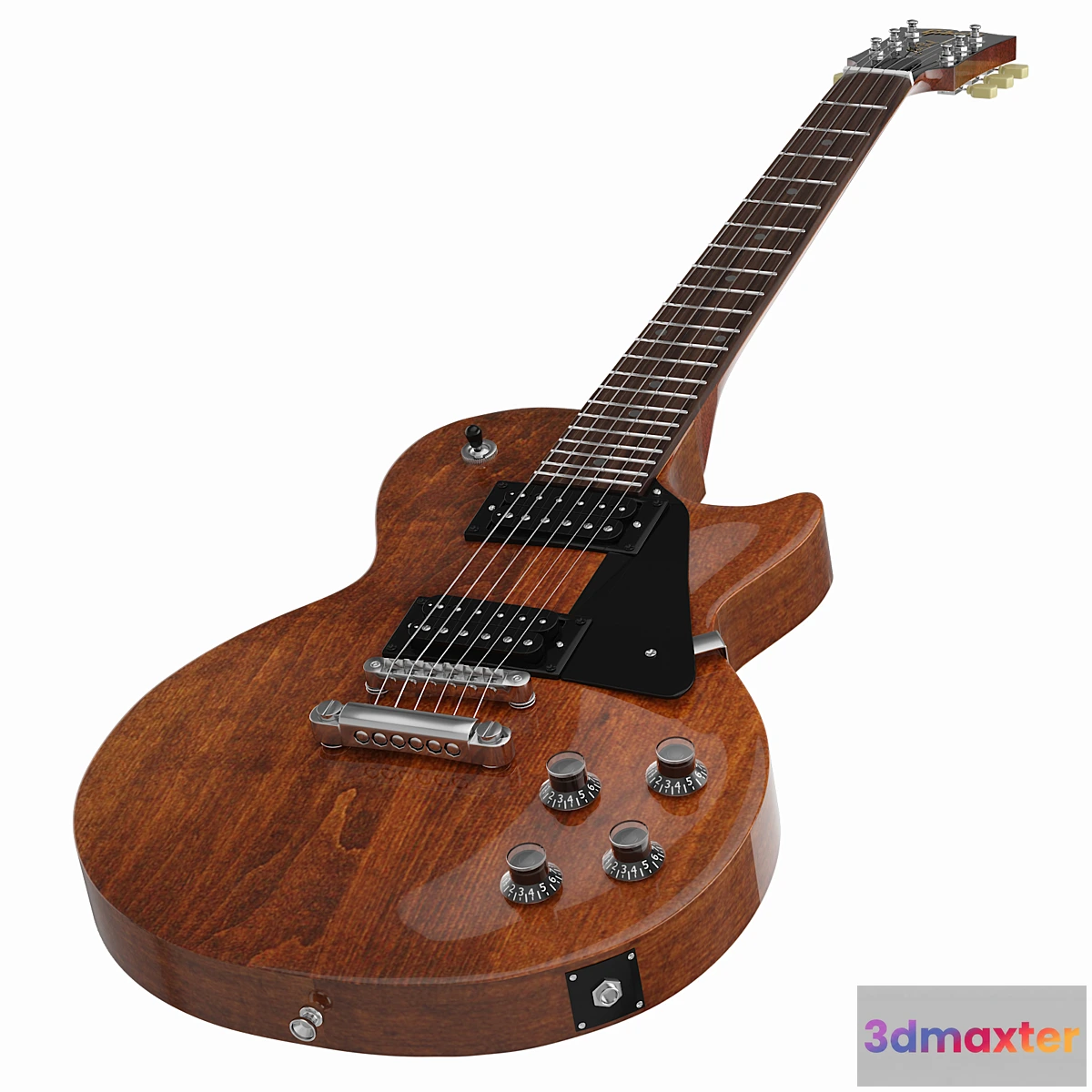 730396 - Gibson Les Paul Faded 2018 WB - No.3