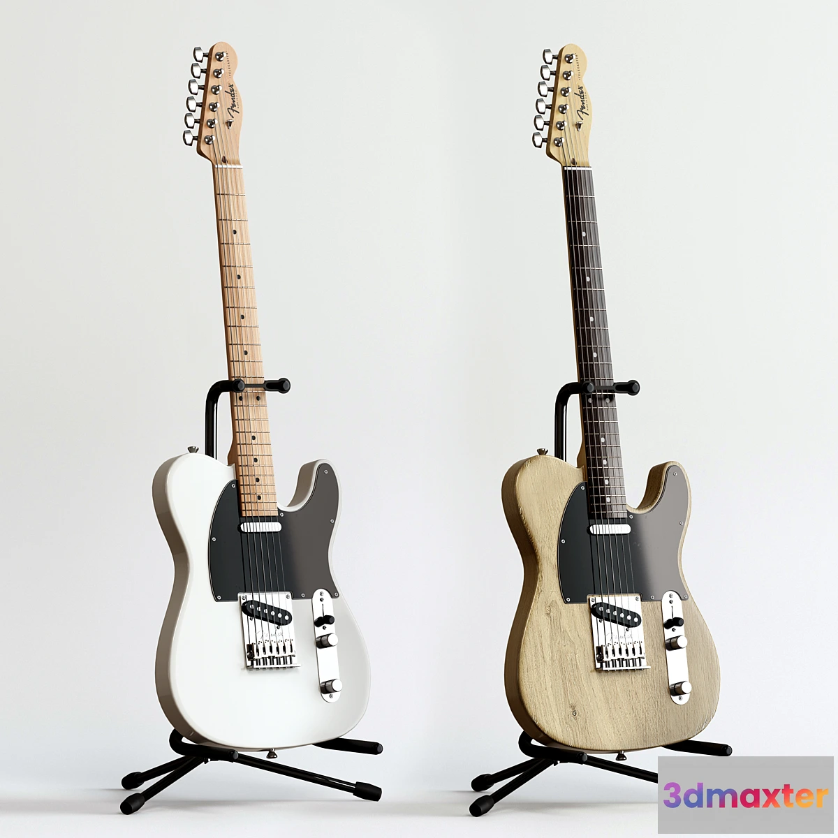 730434 - Electric Guitar Fender Telecaster - No.4