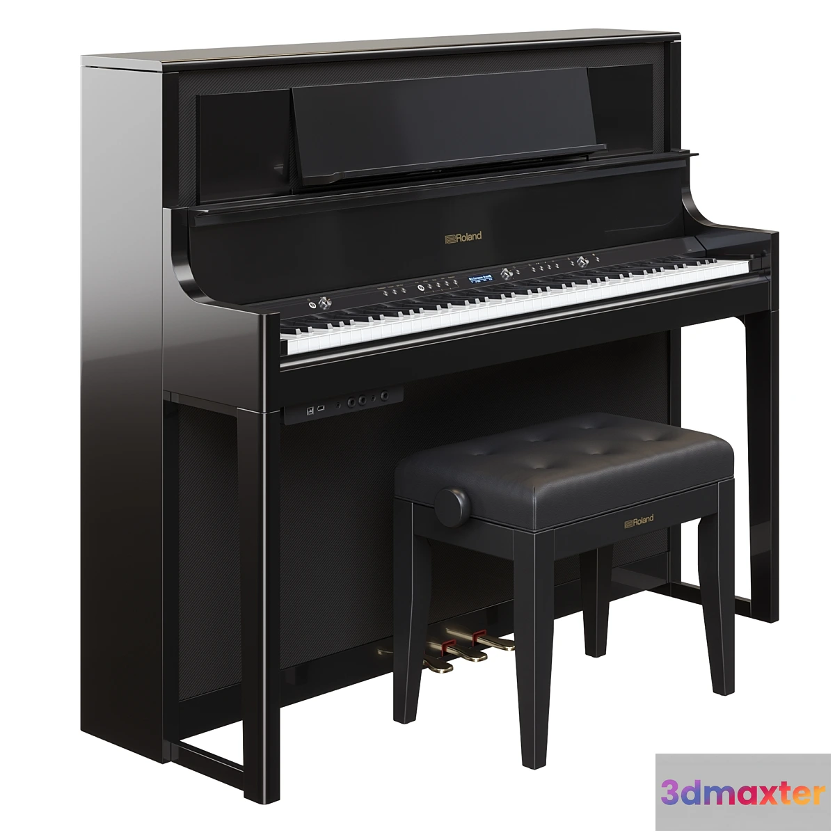 743847 - Roland - LX708 & RPB-300BK - No.2