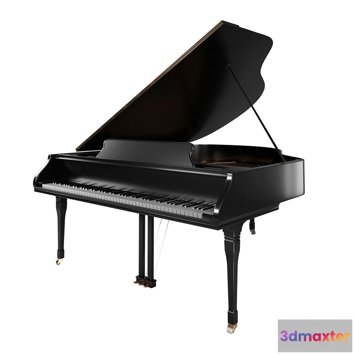754171 - Grand piano classic detailed - No.2