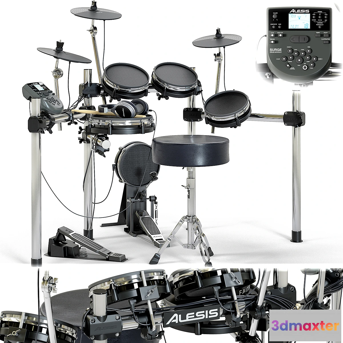 779431 - Drum set ALESIS surge mesh kit. Musical instrument - No.2