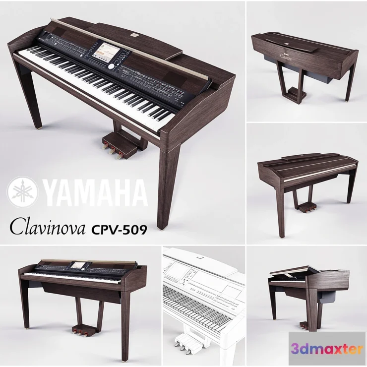 792998 - Yamaha Clavinova CPV-509 - No.3