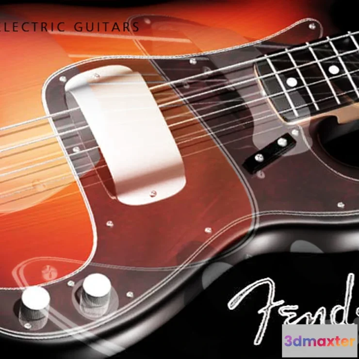 804340 - Fender_Bass_Precision