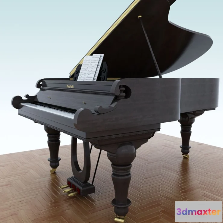 804358 - Grand Piano - No.3
