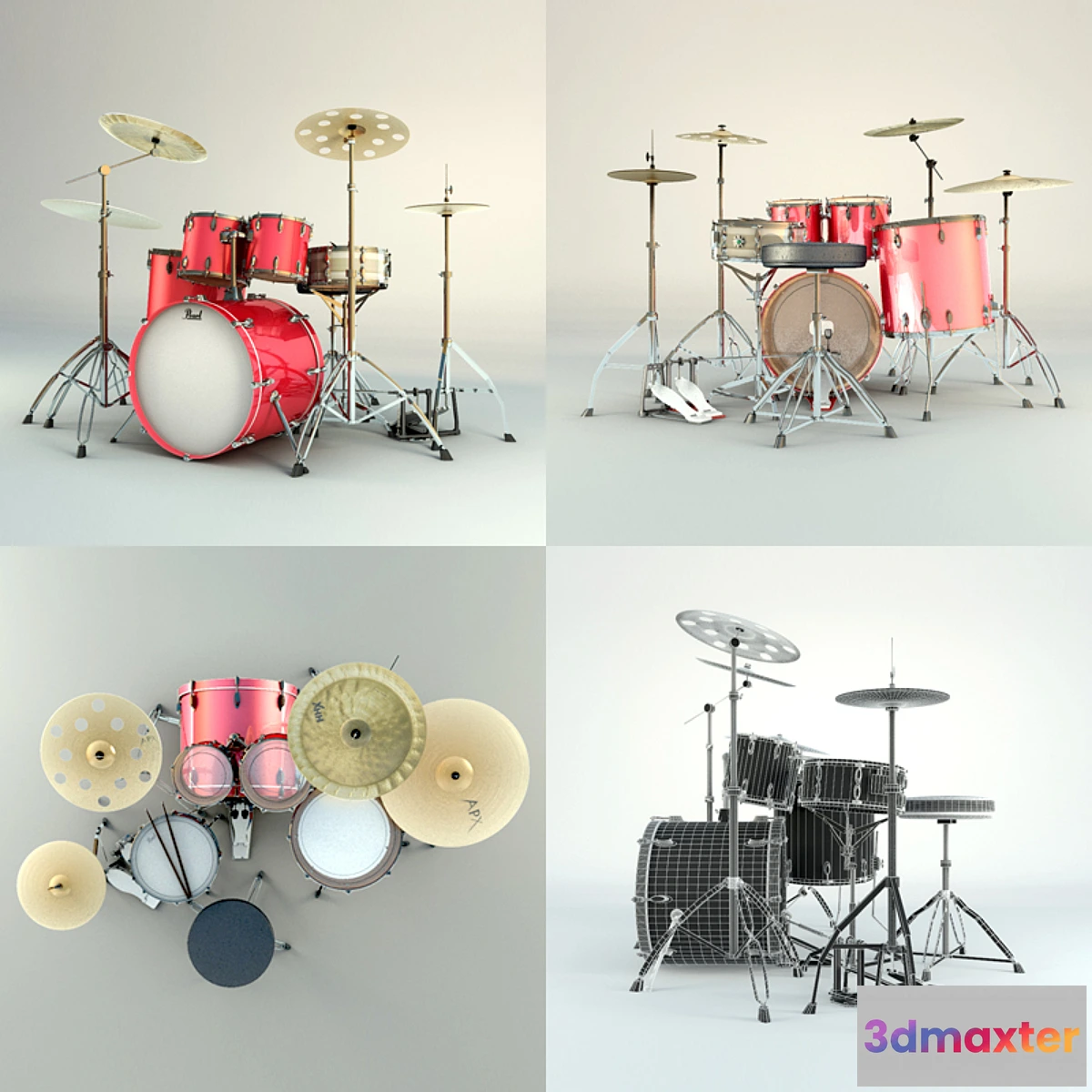 813808 - “PROFI” ударная установка - No.2